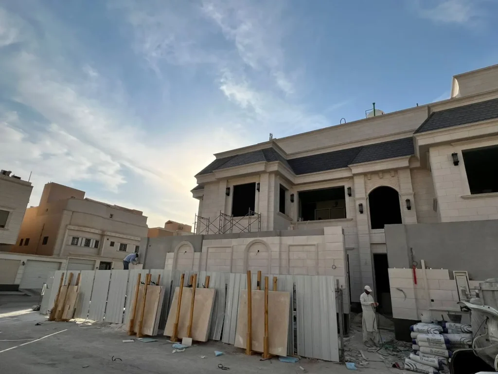 تركيب حجر واجهات