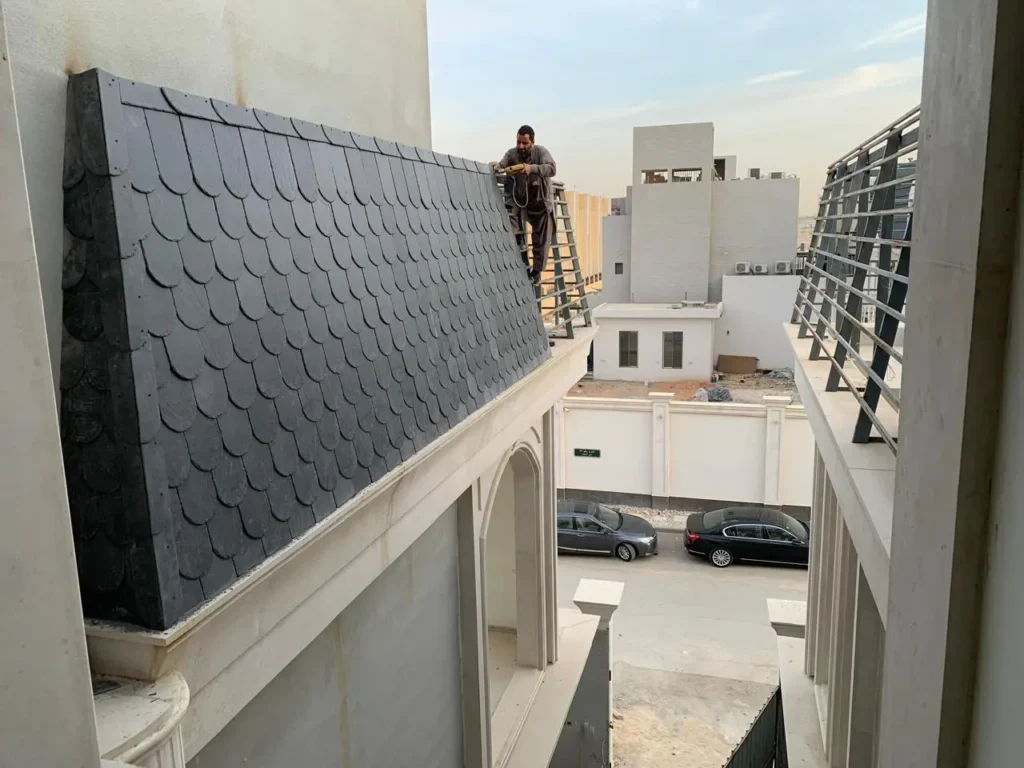توريد وتركيب قرميد حراشف
