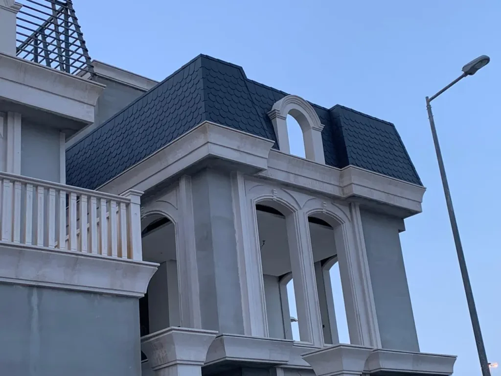 تركيب حجر ورخام وقرميد و grc