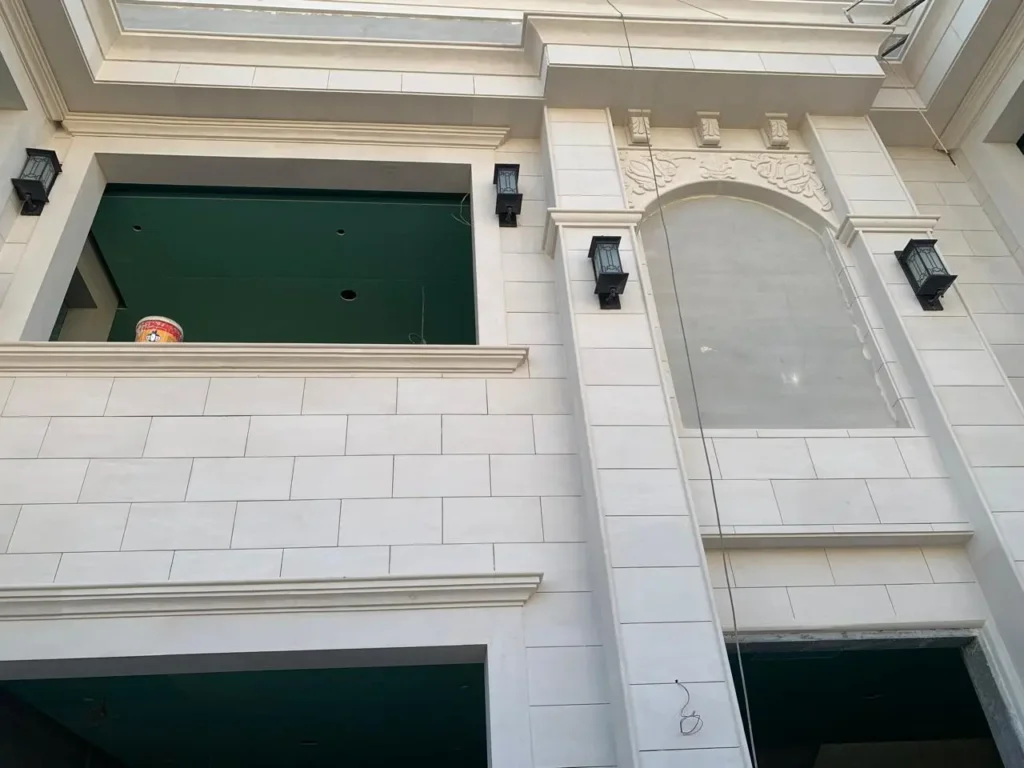 تركيب حجر الرياض نخب اول للواجهات