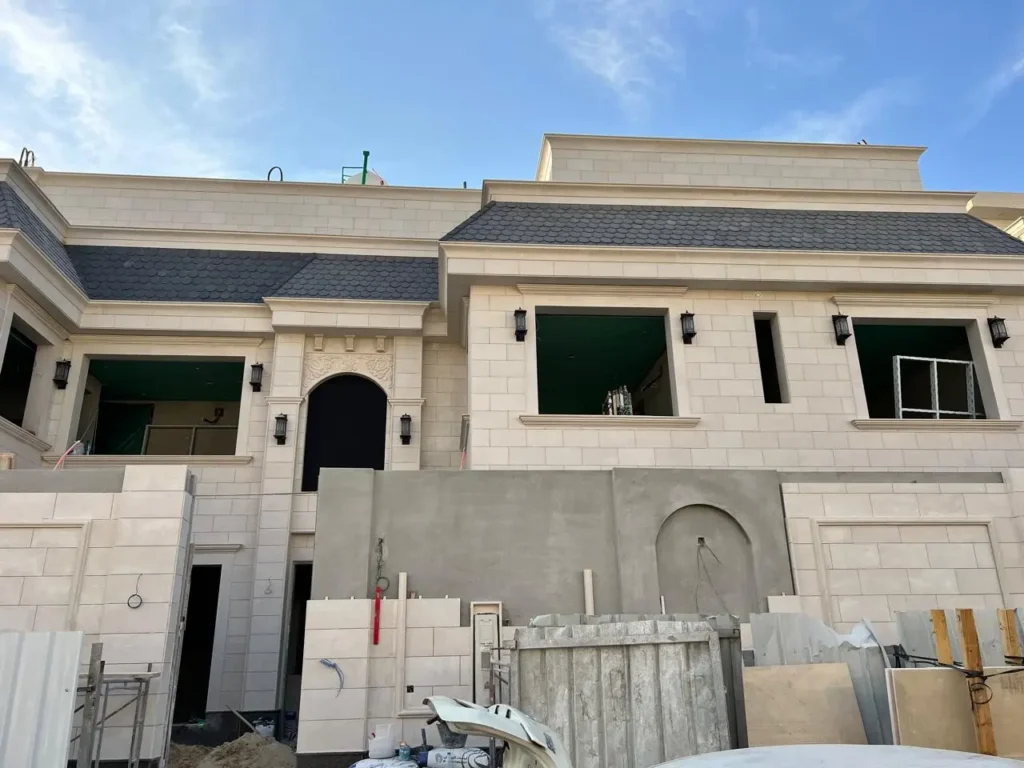 تركيب حجر الرياض